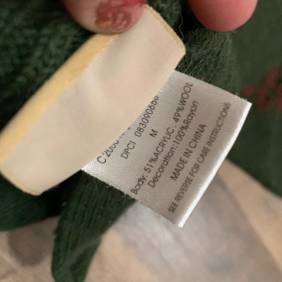 Autumn Embroidered Woolrich Dog Sweater - Picture 9 of 9